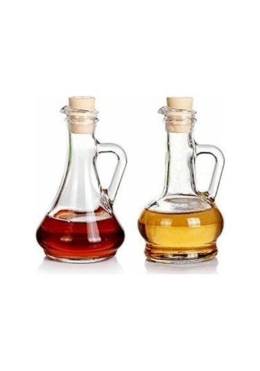 Paşabahçe 2'Li Mantar Kapaklı Yağlık Sirkelik 80109