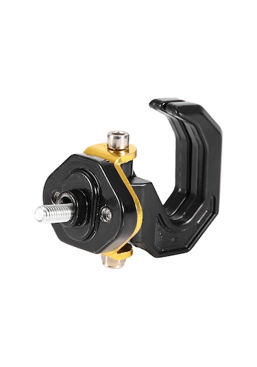 Lemestar Motosiklet Alüminyum Çift Destekli Kanca - Çelik Dayanıklı, Korumalı, Kask Çantası Asma Fonksiyonu, Tek/çift Kanca Ayarlanabilir Diğer