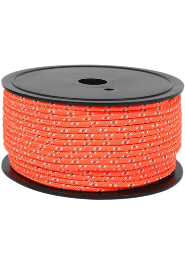 Suntek Kamp Çadırı Halat Gölgelik Barınak Hayatta Turuncu Turuncu