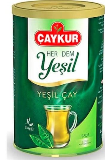 Çaykur Her Dem Sade Yeşil Çay 3 x 150 G