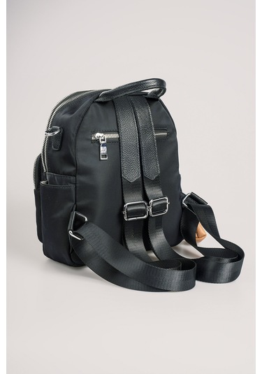 Ççs Kadın Sırt Çantası Ccs18025 Siyah Siyah