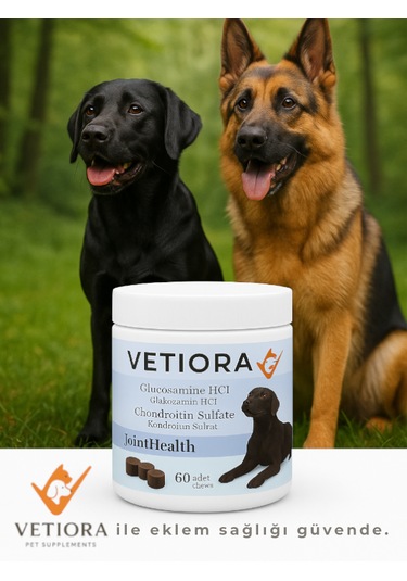 Köpek Kas Ve Eklem Güçlendirici Glukozamin, Kondroitin, Msm, Hyaluronik, Ödül Formunda 150 Gr