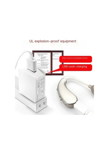 Joyjadehub Yaşlılar İçin İşitme Cihazları