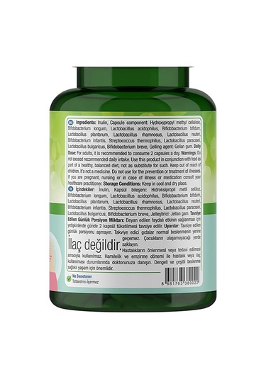 Nature's Supreme Probiotic 5b 30 Kapsül