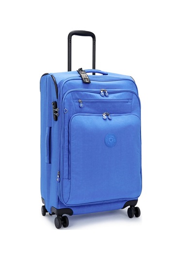 Kıplıng New Youri Spin M Orta Boy Tekerlekli Valiz Mavi Havana Blue Mavi