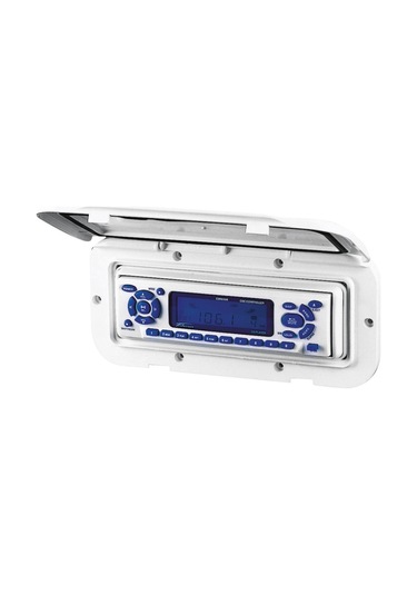 Case Cover F/ Radio/Cd, 110X235Mm, Smoked Transparent