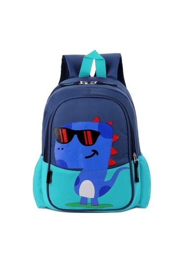 Chic Childishness Dinozor Çocuk Sırt Çantası Okul Çantaları Dgs57c Açık Yeşil