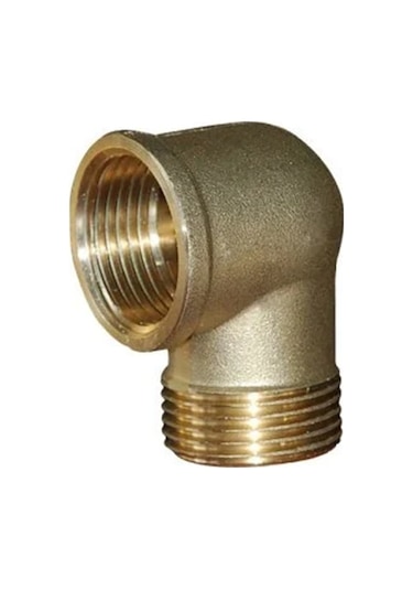 Sarı Prinç Kuyruklu Dirsek 1/8"