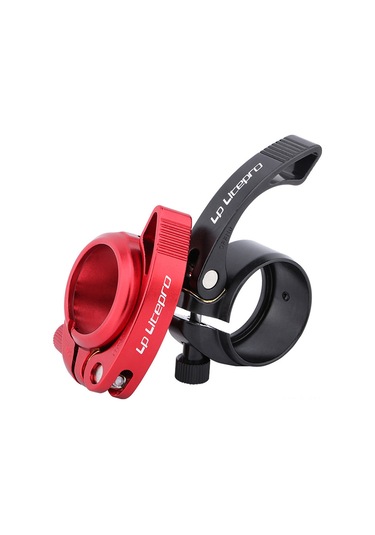 Neevoyu Alüminyum Bisiklet Oturma Tüp Klembi 41mm Çap 33.9mm Oturma Tüpü İçin Kırmızı Kolay Kurulum Kırmızı