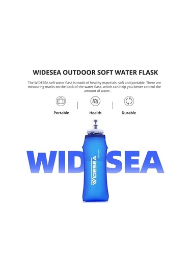 Maoyaya Widesea Kamp 600ml Yumuşak Su Şişesi İçme Spor Katlanır Çanta, Kullanıcı Yorumlarına Dayalı