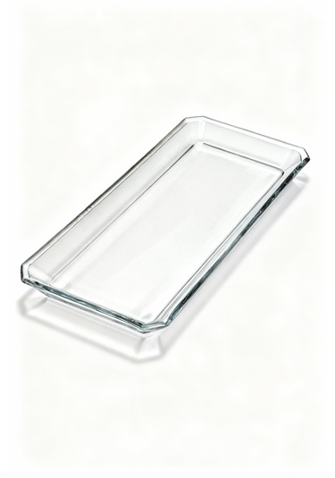 Nude Glamour Servis Tabağı beyaz