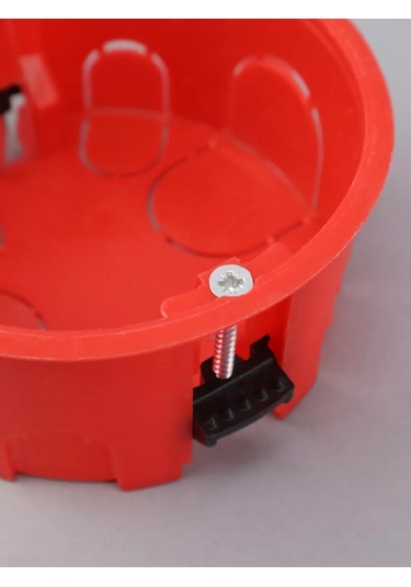 Tdmelectric Yuvarlak Dağıtım Kutusu Içi Boş İçin 4 Adet 233351156