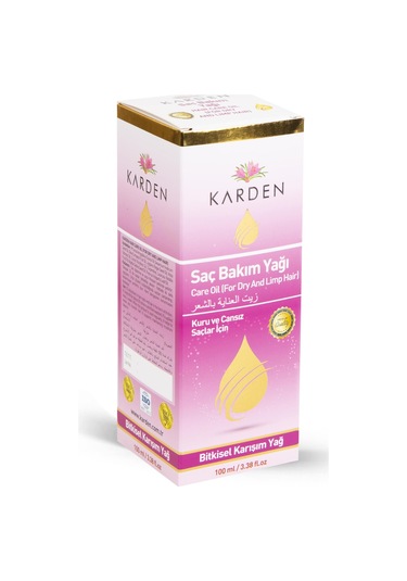 Karden Kuru Saçlar İçin Saç Bakım Yağı 100 ML