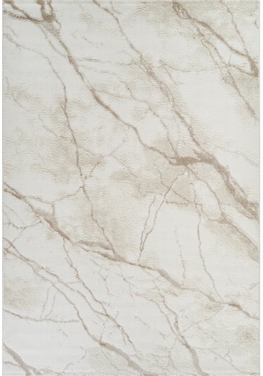 Kaşmir Halı 7/24 Sahara Blanca Bej 160x230 CM Salon Mutfak Halısı Kilim