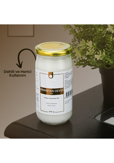 Smart Caps Hindistan Cevizi Yağı 300 Gr 300 G