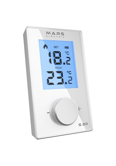 Mars S20X Kablolu Dijital Oda Termostatı 
