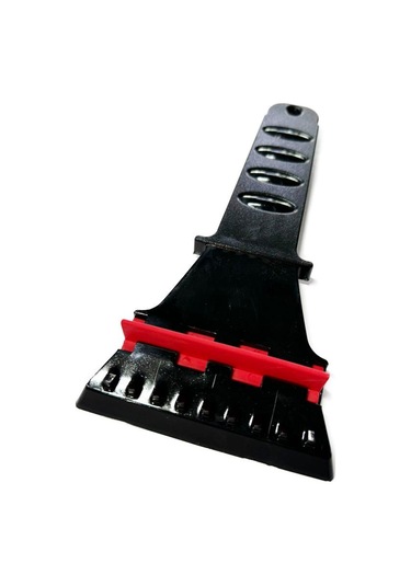 Buz Kırıcı Buz Kazıyıcı Silikonlu Çek Çek Siyah