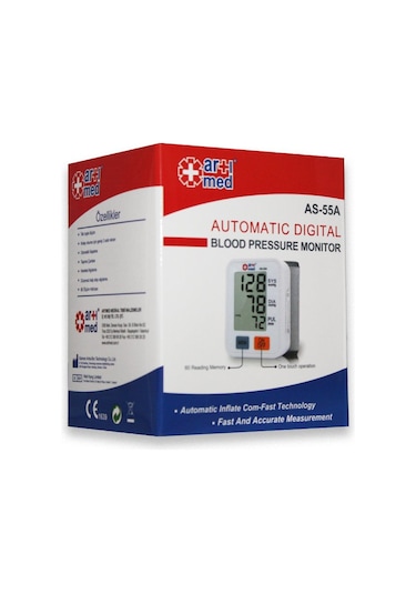 Artımed As -55A Otomatik Digital Bilekten Tansiyon Ölçüm Aleti