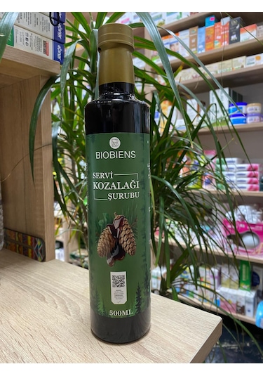 Bıobıens Servi Kozalağı Şurubu 500 Ml