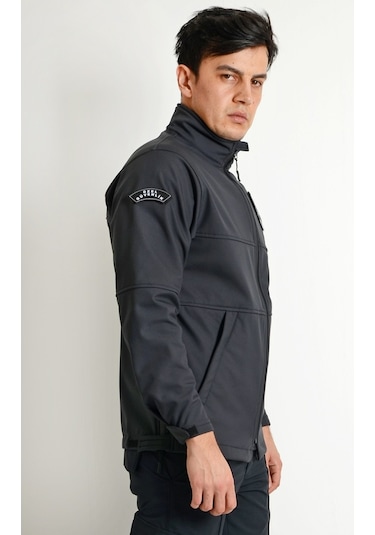 Moda Canel Yeni Kamu Özel Güvenlik Softshell Mont