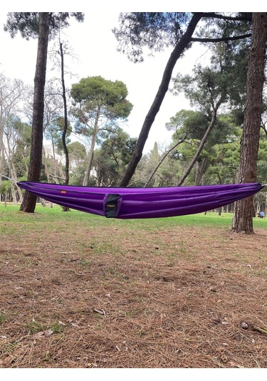 Camp And Map Mini Hamak 210x110 Cm Mor