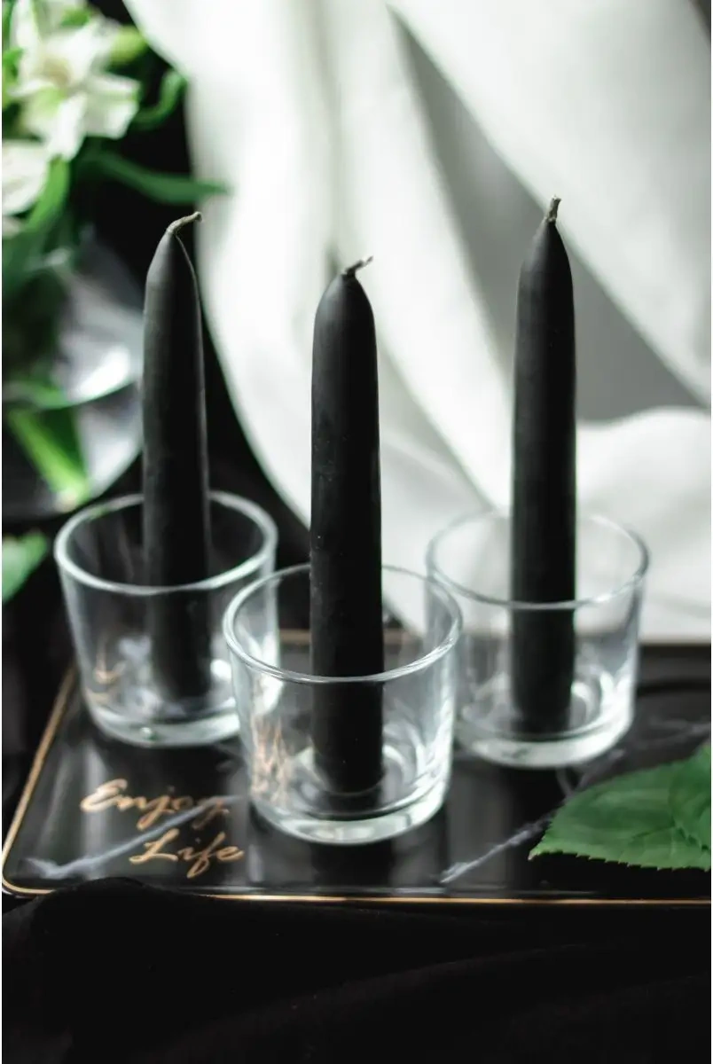 Medovye Sveci Sibiri Mumlar Balmumu, 100% Arı Mumu 15x2cm 240dk, 3 Adet. I Am A Text-based Chatbot, So I Cannot Provid Siyah