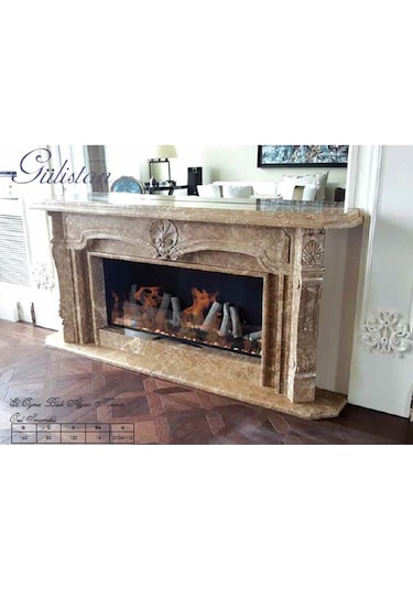 Gülistan Model Odunlu Şömine