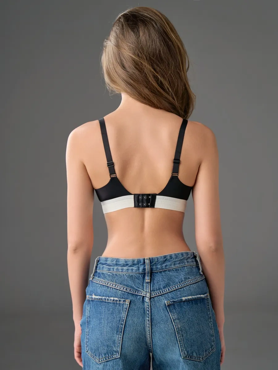 Bonechka Dekolteli Sütyen Üst 248480797 Siyah