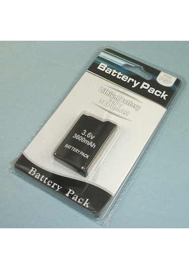 Sony Psp Pil Slim Batarya 2000 - 3000 Serisi