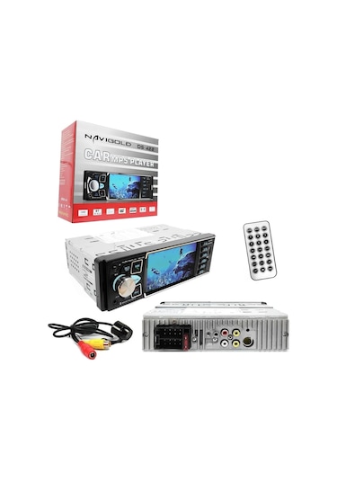 Navigold Ds422 4.3 Oto Teyp 4X45W Fm Sd Usb Bt Mp3 Oto Teyp N11