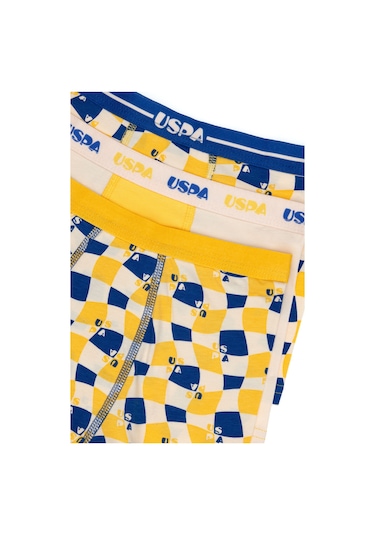 U.S. Polo Assn. Erkek Çocuk 3'lü Boxer 50310946-VR094