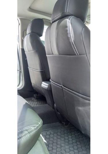 Honda Civic Araca Özel Deri Oto Koltuk Kılıfı (422154147)