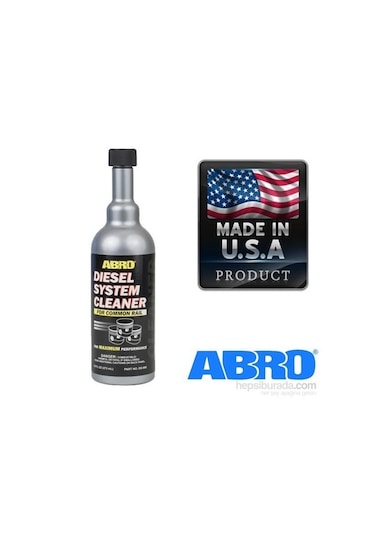 Abro Dizel Sistem Temizleyici Dpf Temizleme 476 Gr