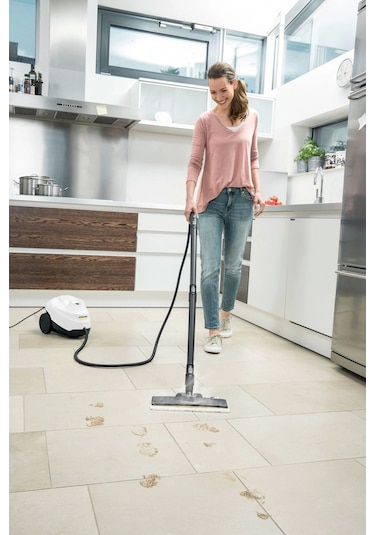 Karcher Sc 3 Ef Anniversary Edition 1.513-660.0 Buharlı Temizlik Makinesi + Cam Pencere Nozülü