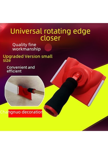 Reedark Köşe Ve Kenar Tamirat Aleti - Universal Sprey Boya Düzeltici, 2 Adet Sünger Değişim Padı, Dayanıklı Nylon Konstruksiyonu Kırmızı