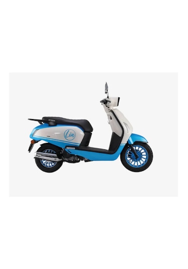 Nanok Lia 50 Scooter Beyaz - Mavi