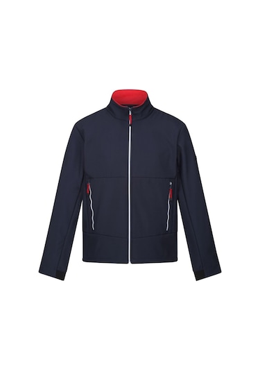 Regatta Regetta Men's Dendrick Softshell Jacket Erkek Softshell Lacivert Rml250 001