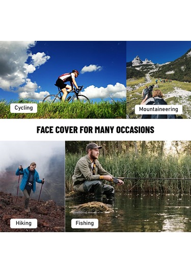 Yuntech01 Outdoor Uv Koruma Bisiklet Maskesi - Nane İpucu Dokusu Nefes Alabilir - Yansıtıcı Kenarlar - Kulağa Asma Tasarım - Unisex Gri Gri