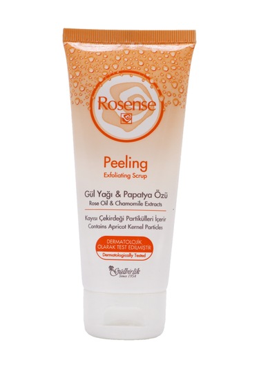Gülbirlik Doğal Gülsuyu 250 ML + Rosense Gül Yağı Papatya Özlü Peeling 100 ML