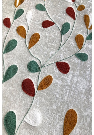 Dijital Baskı Kaymaz Taban Yıkanabilir 2'li Punch Banyo Paspas Takımı Pcp003 Renkli