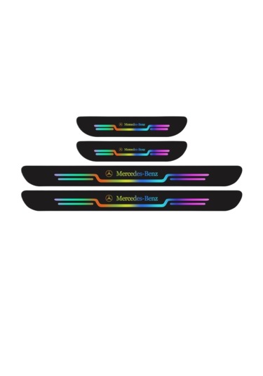 Standart Araba Kapı Eşik Şeridi Ezilmeyi Önleyici Çıkartma 007