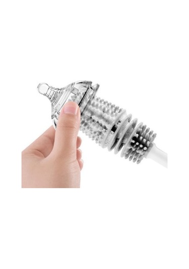 Silikon Uzun Saplı Kavanoz Yıkama Fırçası Diğer