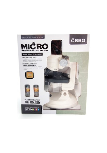 Eğitim Ve Deney Mikroskop Seti
