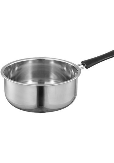 Homyl Rv Seyahat Mutfak Için Uzun Saplı Küçük Gümüş