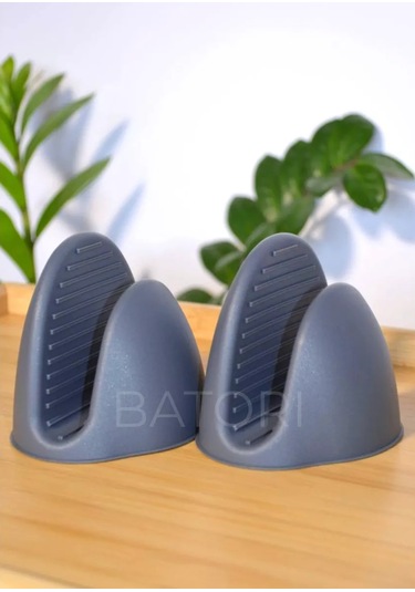 Batorı Mutfak Silikon Tutacakları 126132064 Gri