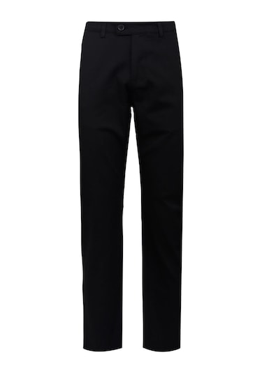 Uki Siyah Slim Fit Chino Pantolon Siyah