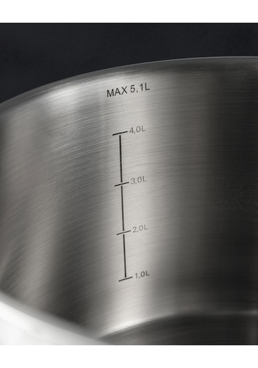 Madame Coco Raye Derin Tencere - Çelik - 22 Cm 8684427146231 Çok Renkli