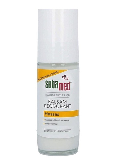 Sebamed Hassas Balsam Unisex Roll-On Deodorant 50 ML