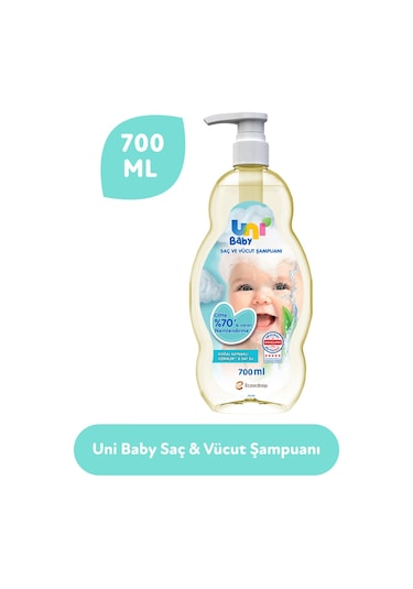 Uni Baby Bebek Şampuanı Normal 700 ML