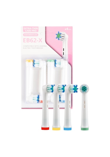 Oral B Uyumlu Yedek Diş Fırçası Eb 62x Tek Ebat